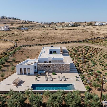 Villa Bracket House Paros à Dhragoulas Extérieur photo