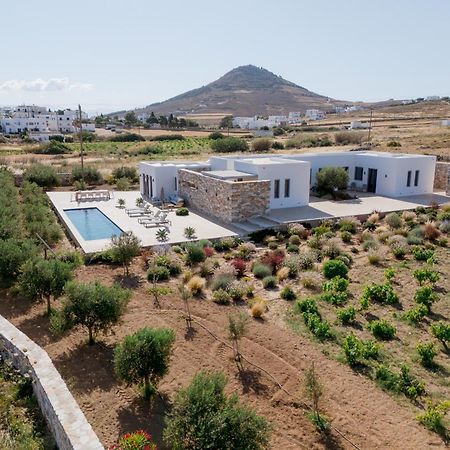 Villa Bracket House Paros à Dhragoulas Extérieur photo