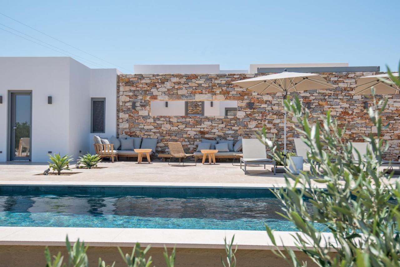 Villa Bracket House Paros à Dhragoulas Extérieur photo