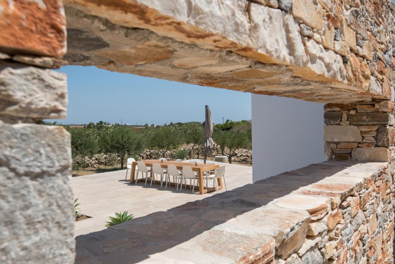 Villa Bracket House Paros à Dhragoulas Extérieur photo