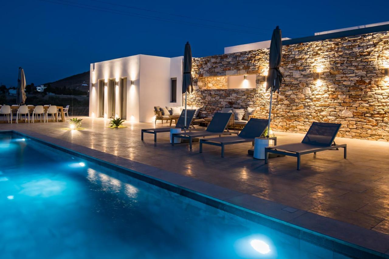 Villa Bracket House Paros à Dhragoulas Extérieur photo