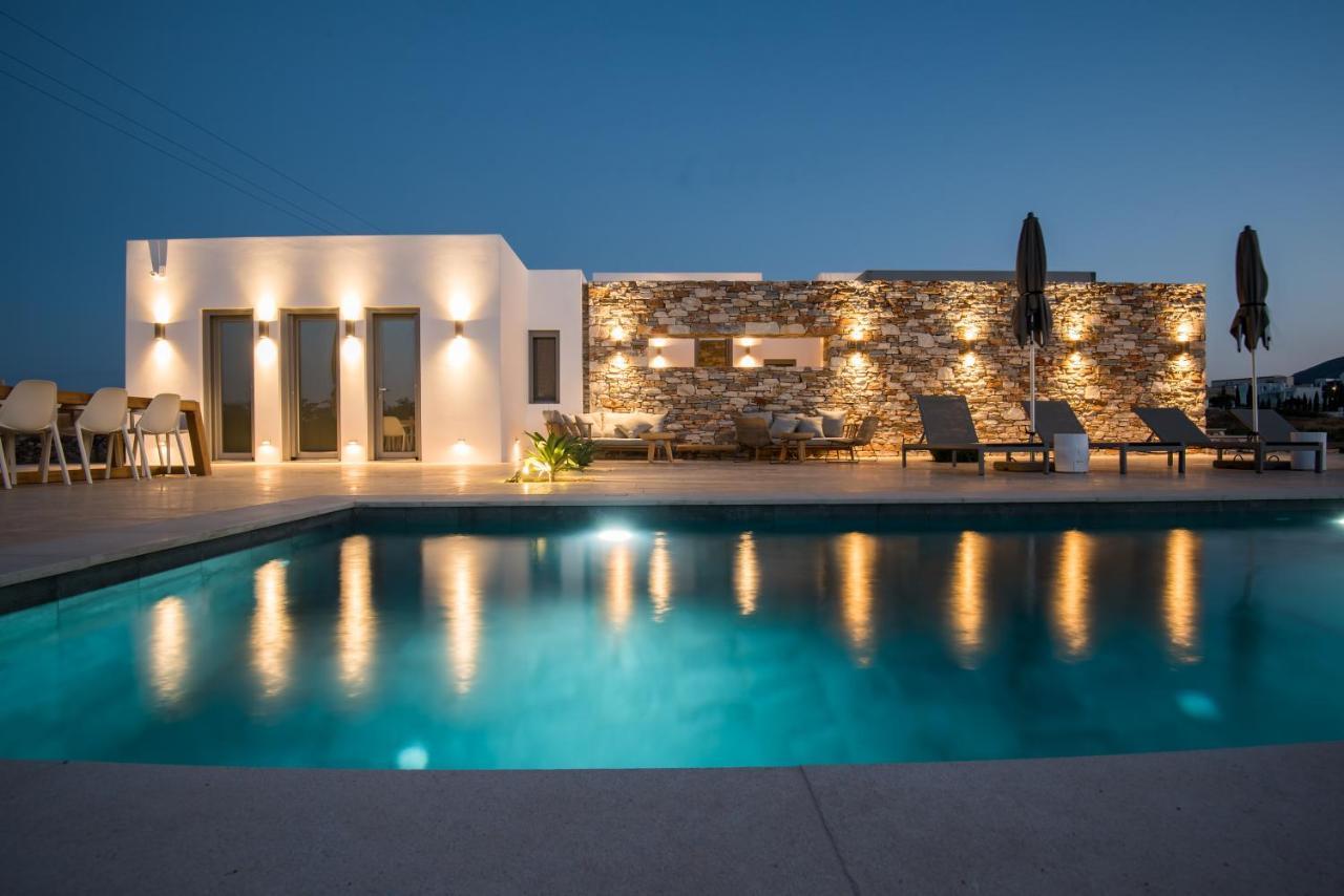 Villa Bracket House Paros à Dhragoulas Extérieur photo