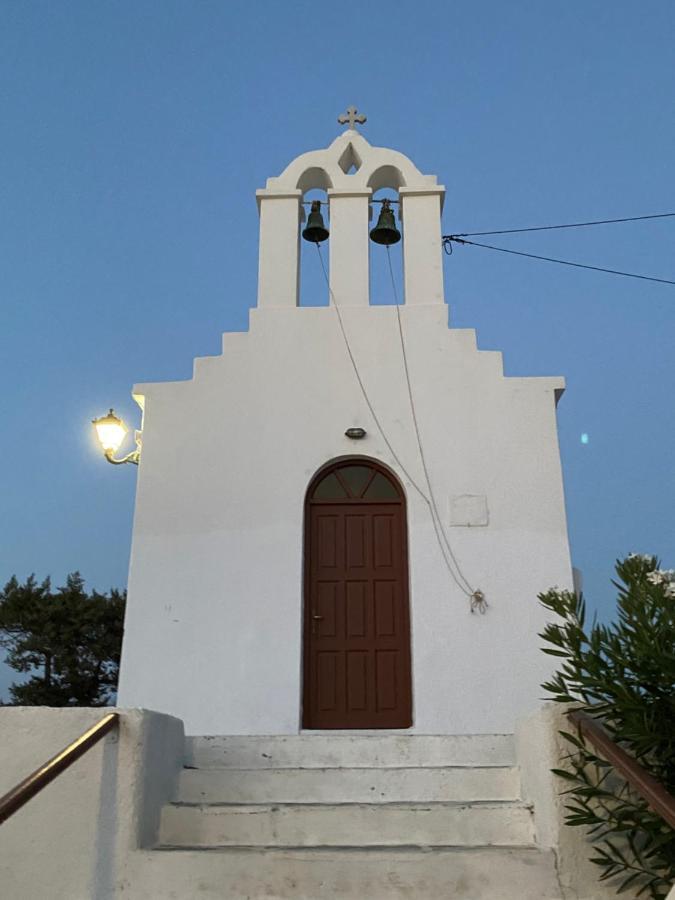 Villa Bracket House Paros à Dhragoulas Extérieur photo