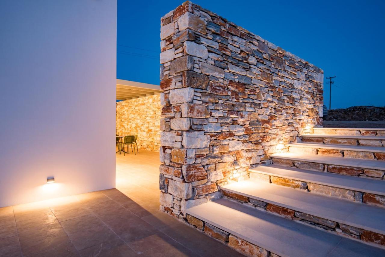 Villa Bracket House Paros à Dhragoulas Extérieur photo