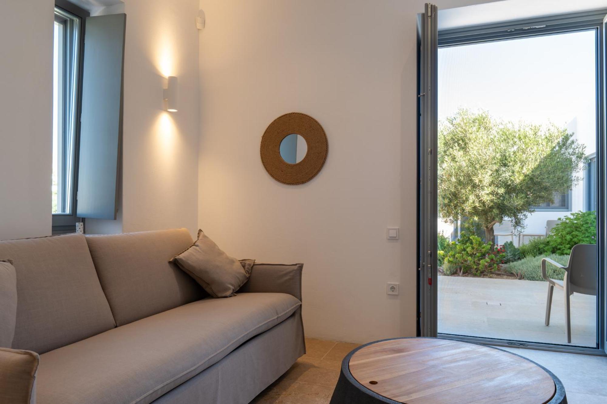 Villa Bracket House Paros à Dhragoulas Extérieur photo