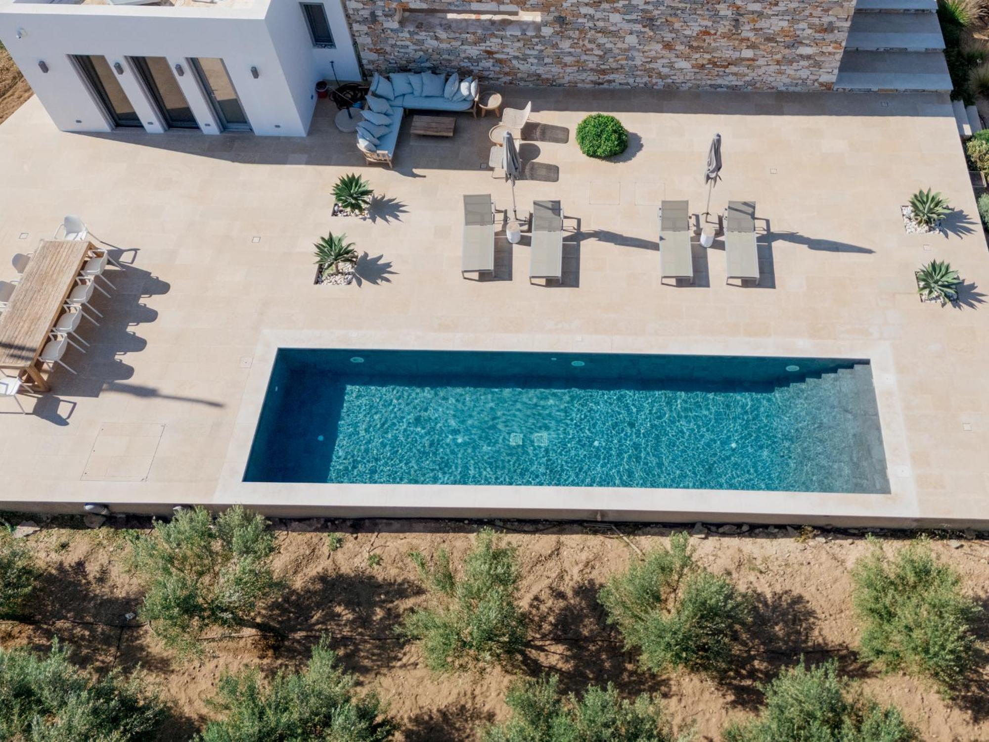 Villa Bracket House Paros à Dhragoulas Extérieur photo